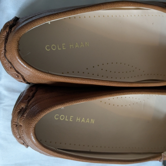 Cole Haan Emmie Driver, 8.5 NWB, British Tan - Picture 4 of 7